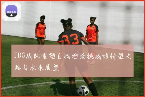JDG战队重塑自我迎接挑战的转型之路与未来展望