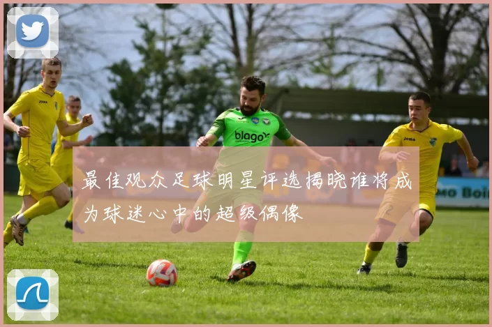 最佳观众足球明星评选揭晓谁将成为球迷心中的超级偶像