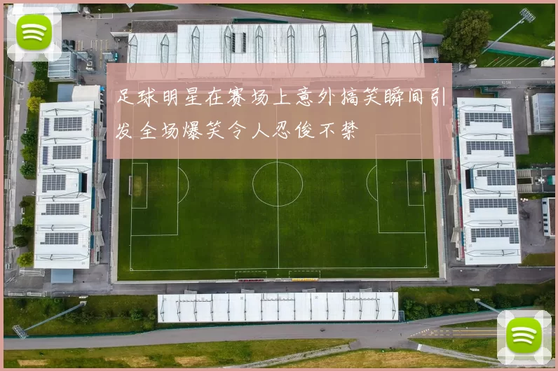 足球明星在赛场上意外搞笑瞬间引发全场爆笑令人忍俊不禁
