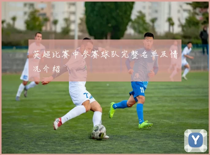 英超比赛中参赛球队完整名单及情况介绍
