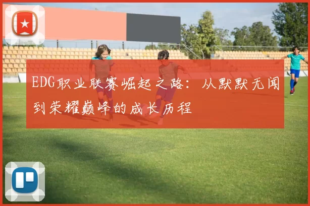 EDG职业联赛崛起之路：从默默无闻到荣耀巅峰的成长历程