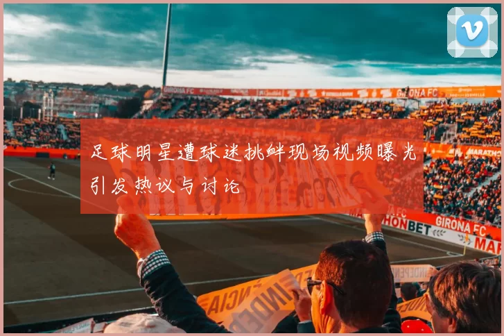 足球明星遭球迷挑衅现场视频曝光引发热议与讨论