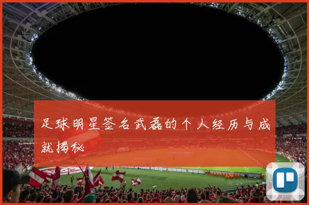 足球明星签名武磊的个人经历与成就揭秘