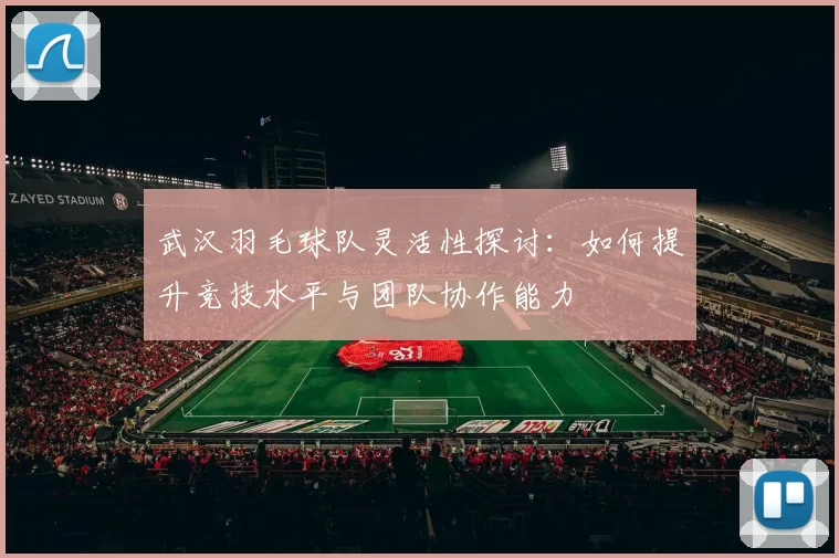 武汉羽毛球队灵活性探讨：如何提升竞技水平与团队协作能力