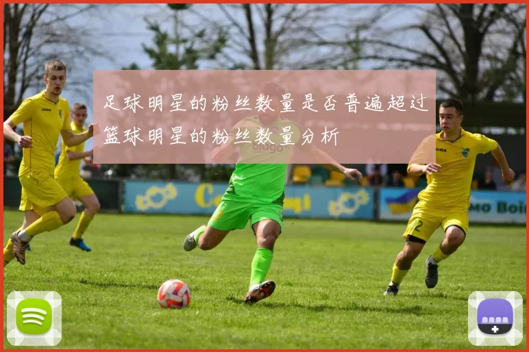 足球明星的粉丝数量是否普遍超过篮球明星的粉丝数量分析