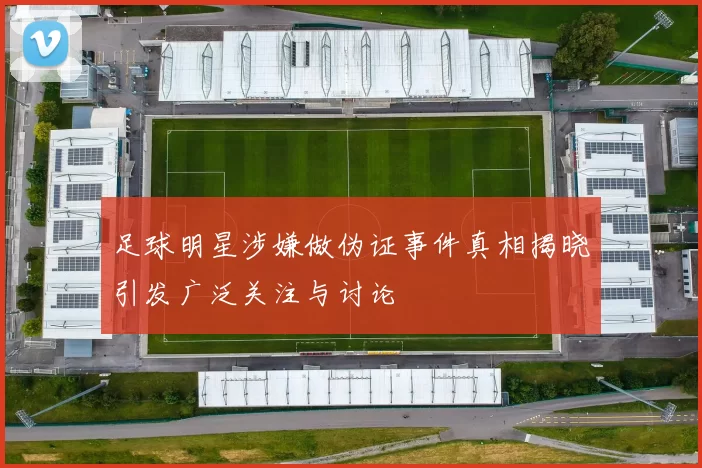 足球明星涉嫌做伪证事件真相揭晓引发广泛关注与讨论