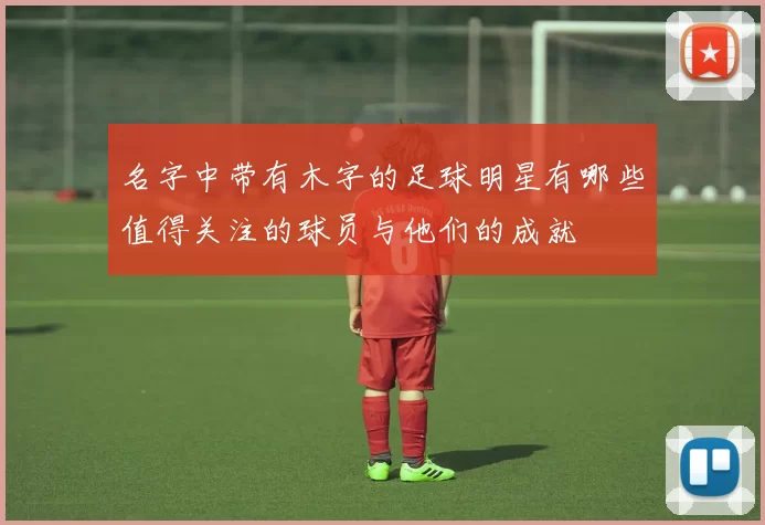 名字中带有木字的足球明星有哪些值得关注的球员与他们的成就