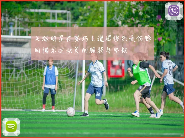 足球明星在赛场上遭遇惨烈受伤瞬间揭示运动员的脆弱与坚韧