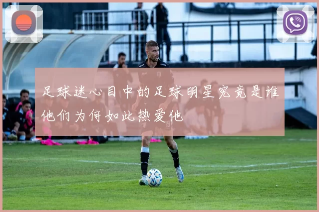 足球迷心目中的足球明星究竟是谁他们为何如此热爱他